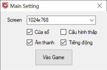 Chức năng chính của Game MU Châu Long